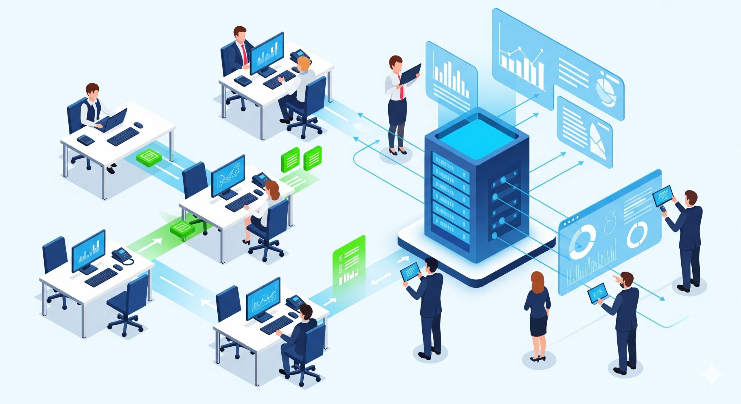 企業の成長とガバナンス強化を象徴するイメージ
