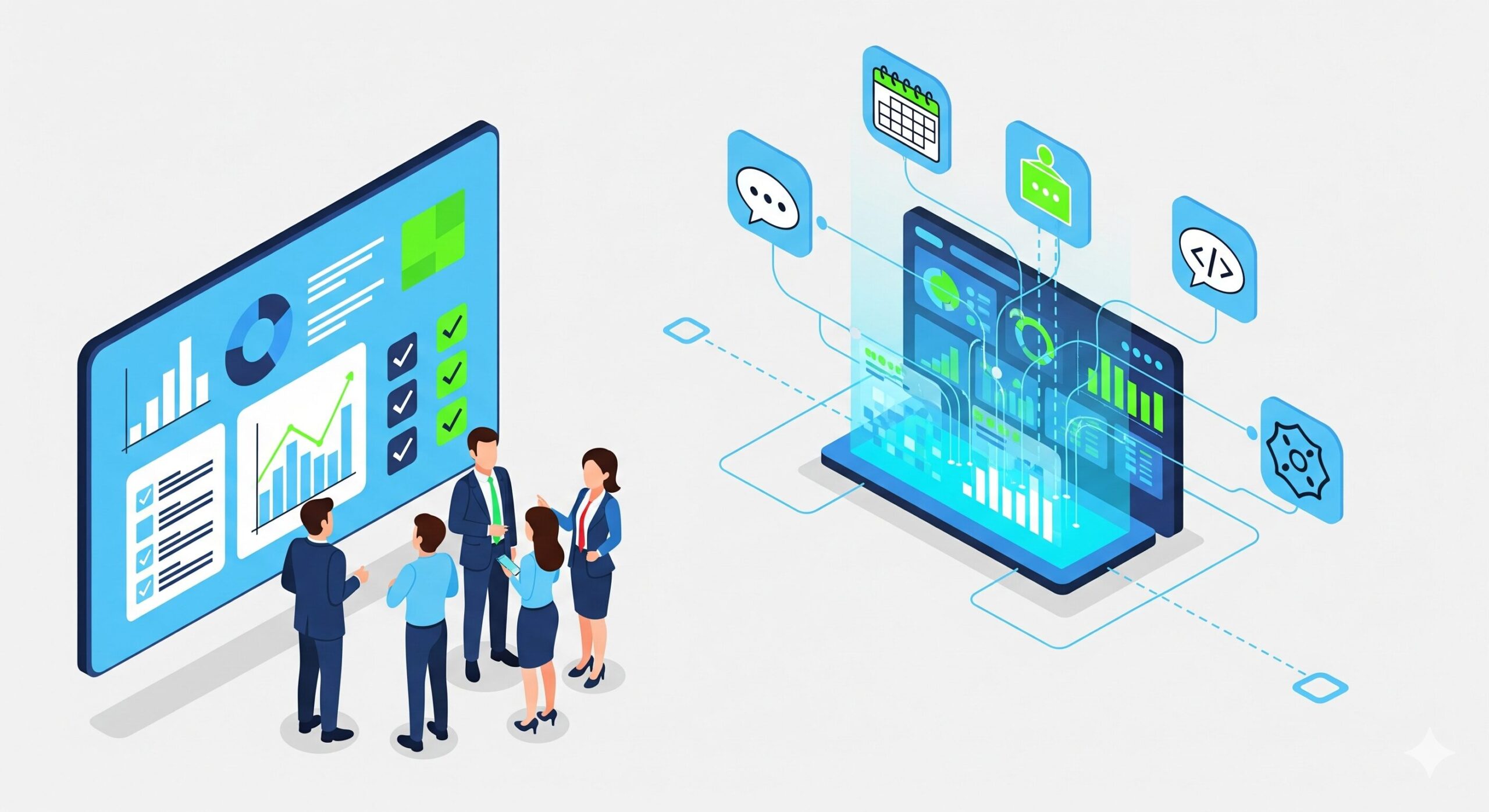企業のコンプライアンス遵守のイメージ