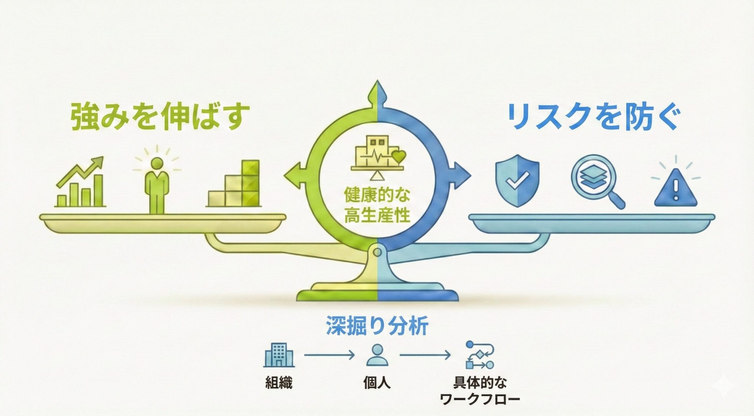 天秤のイラスト