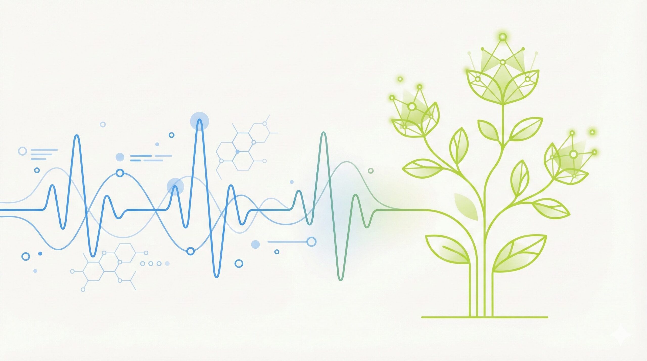 植物の成長とバイタルサイン
