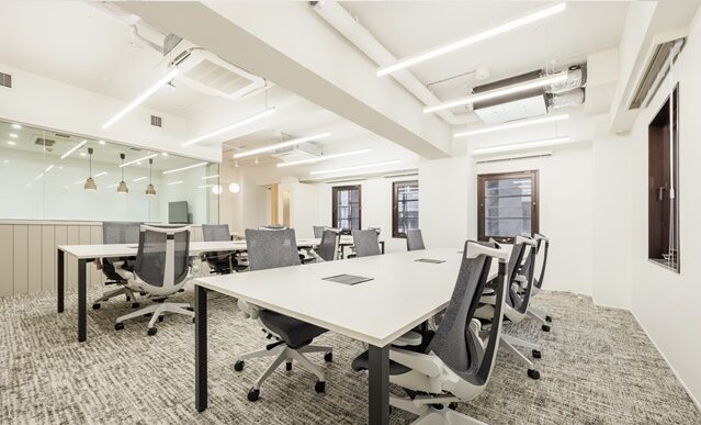 神田事業所 オフィス内観