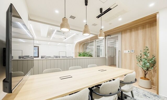 神田事業所 オフィス内観