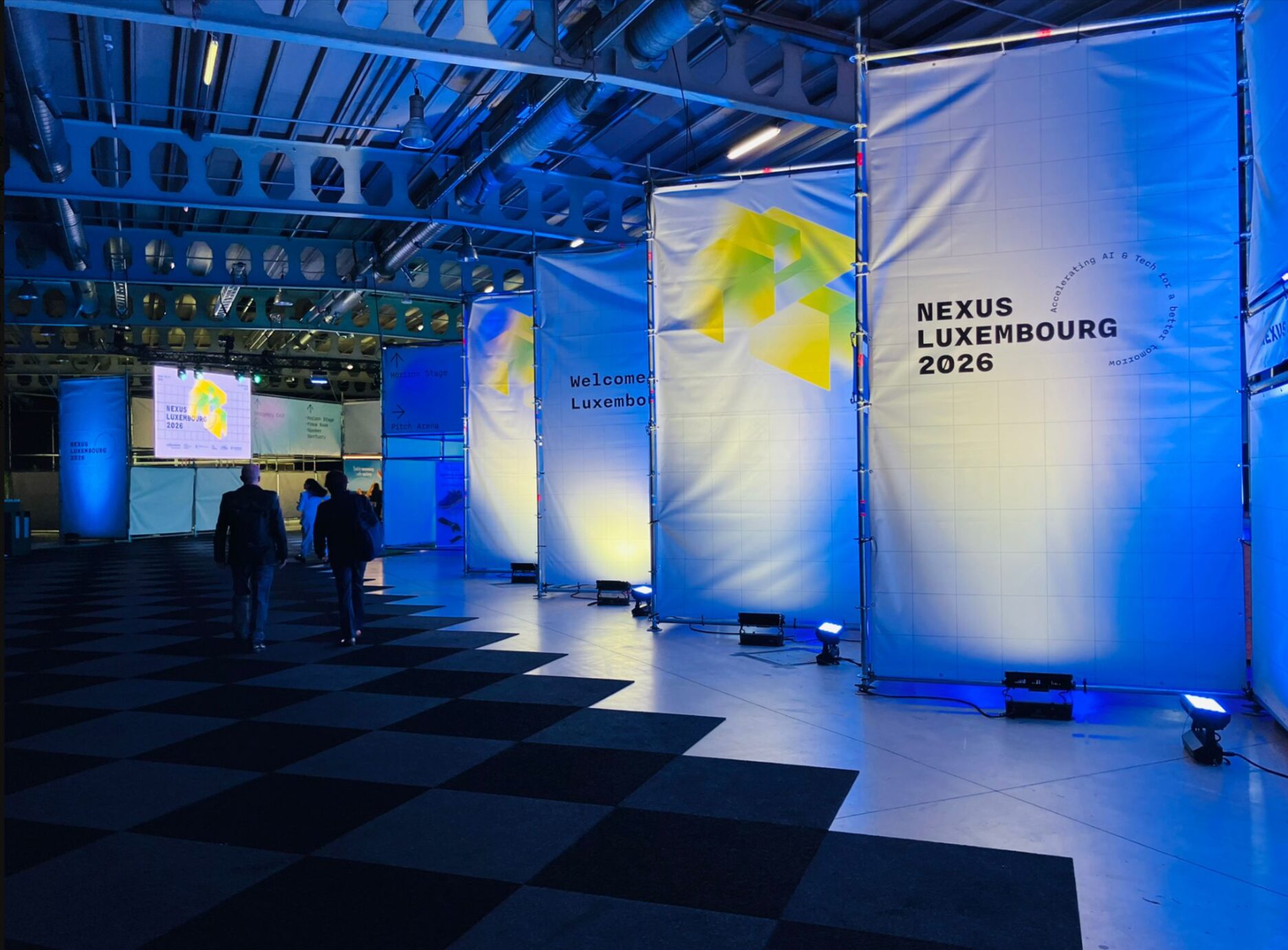 [Image 1] 「Nexus Luxembourg 2026」会場入口の様子